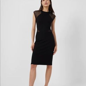 French Connection Viven Paneled Dress size 8